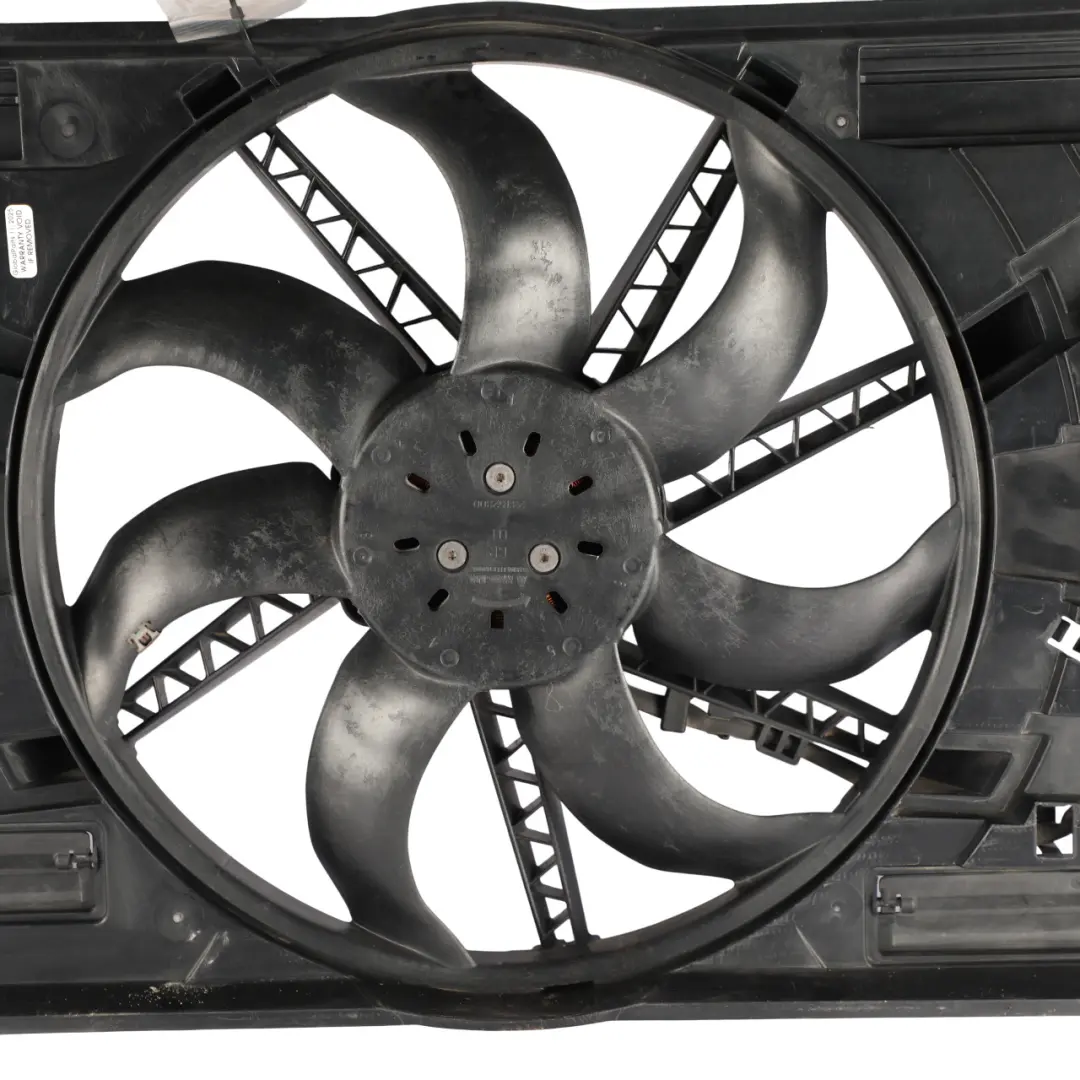 Coolant Fan Shroud Assembly Radiator Cooler to Audi A3 8V Engine with Part number 5Q0121205AF Audi A3 8V Engine Coolant Fan Shroud Assembly Radiator Cooler - SKU 5Q0121205AF - Part number 5Q0121205AF