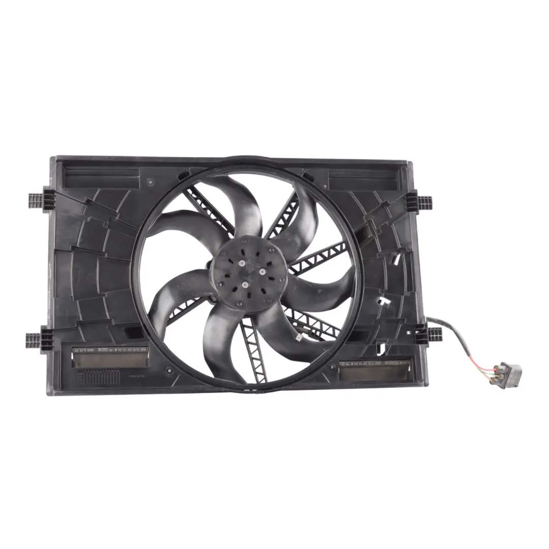 5G Ventilador Radiador Motor Soplador 5Q0121203CN para Volkswagen Golf con número de pieza 5Q0121205 Volkswagen Golf 5G Ventilador Radiador Motor Soplador 5Q0121203CN - SKU 5Q0121205S - Número de pieza 5Q0121205