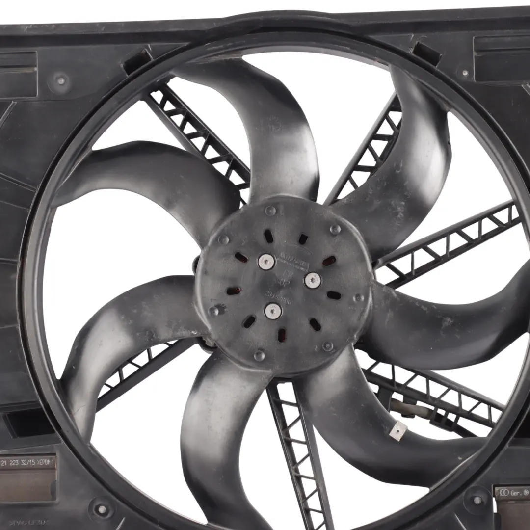 5G Ventilador Radiador Motor Soplador 5Q0121203CN para Volkswagen Golf con número de pieza 5Q0121205 Volkswagen Golf 5G Ventilador Radiador Motor Soplador 5Q0121203CN - SKU 5Q0121205S - Número de pieza 5Q0121205