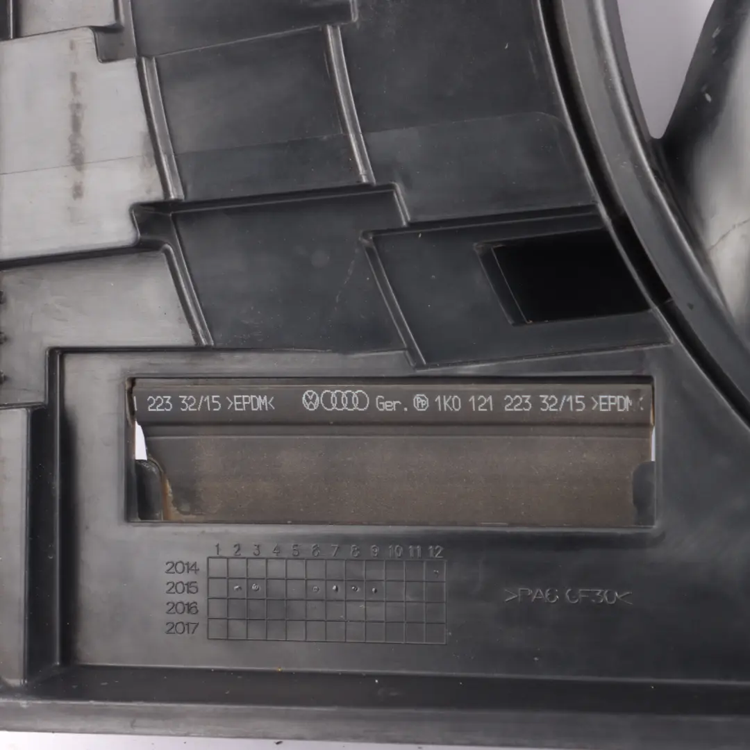 Volkswagen Golf 5G Radiator Fan Engine Cooling Blower 5Q0121203CN - SKU 5Q0121205S - Part number 5Q0121205