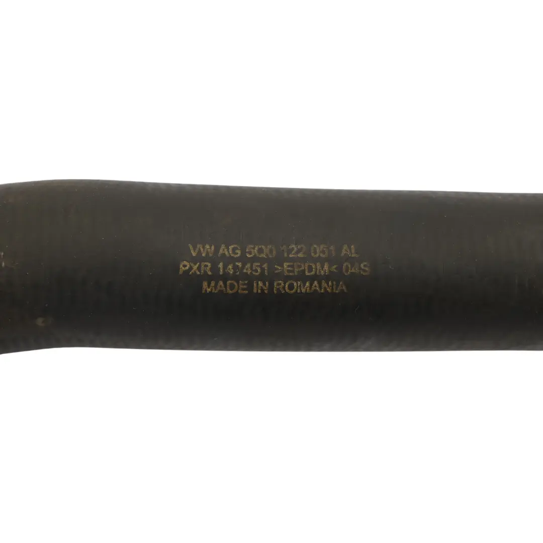 Refrigerante Agua Tubería Enfriamiento Manguera Diesel para Audi A3 8V con número de pieza 5Q0122051AL Audi A3 8V Refrigerante Agua Tubería Enfriamiento Manguera Diesel - SKU 5Q0122051AL - Número de pieza 5Q0122051AL