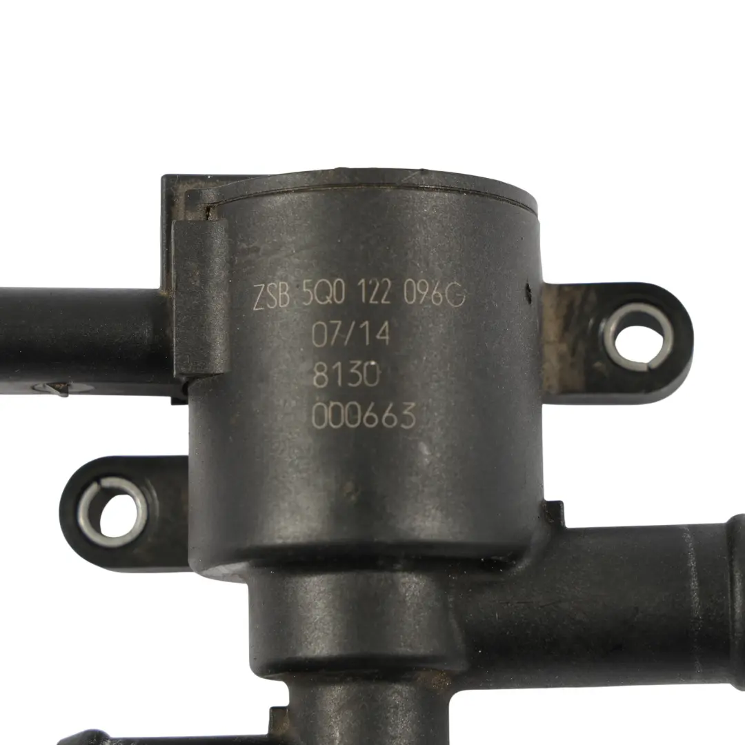 Auxiliary Electric Additional Water Pump to Audi A3 8V VW Golf MK7 with Part number 5Q0122096G Audi A3 8V VW Golf MK7 Auxiliary Electric Additional Water Pump - SKU 5Q0122096G - Part number 5Q0122096G