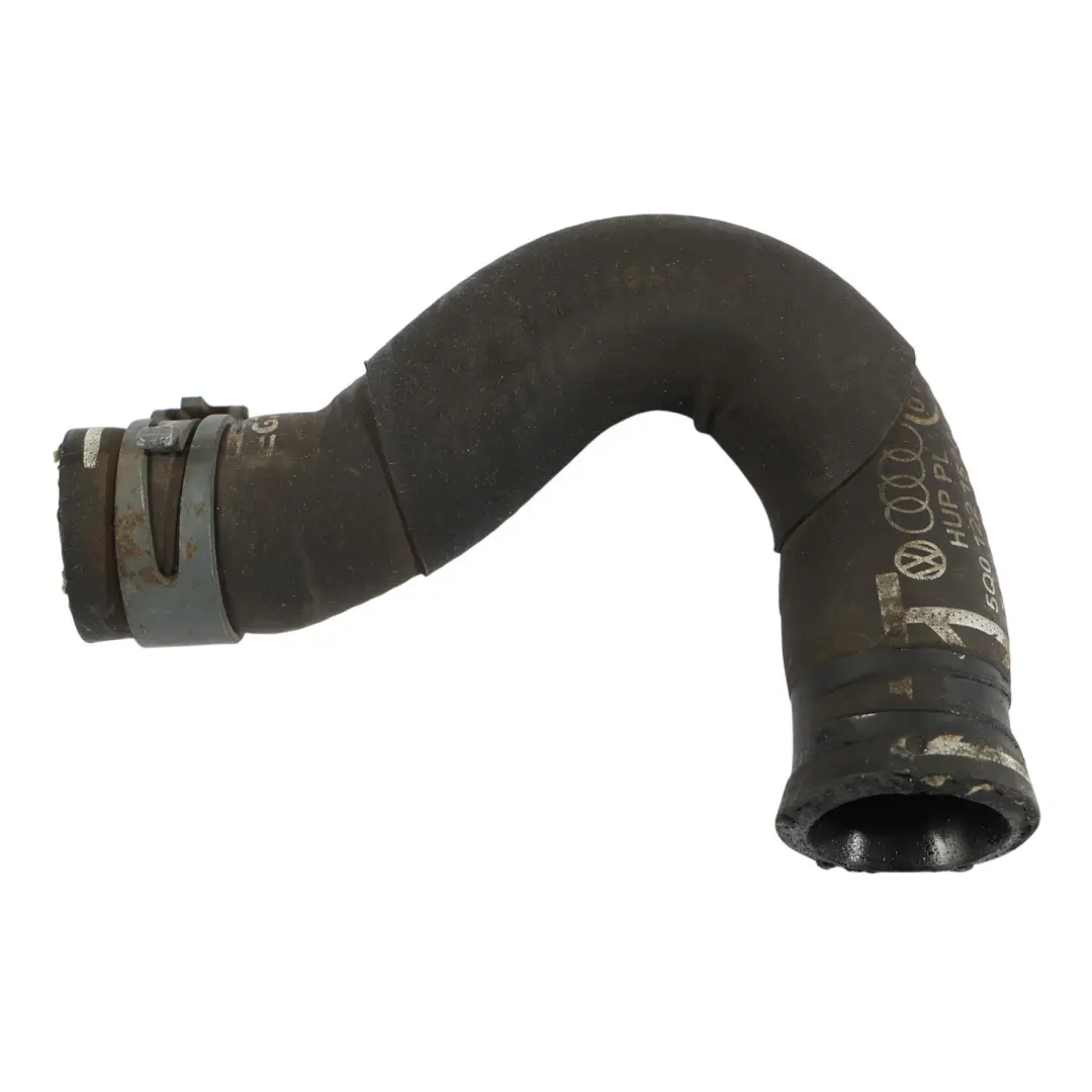Manguera De Agua Del Radiador De Refrigeración 2.0 TDI para Audi A3 8V con número de pieza 5Q0122157CK Audi A3 8V Manguera De Agua Del Radiador De Refrigeración 2.0 TDI - SKU 5Q0122157CK - Número de pieza 5Q0122157CK