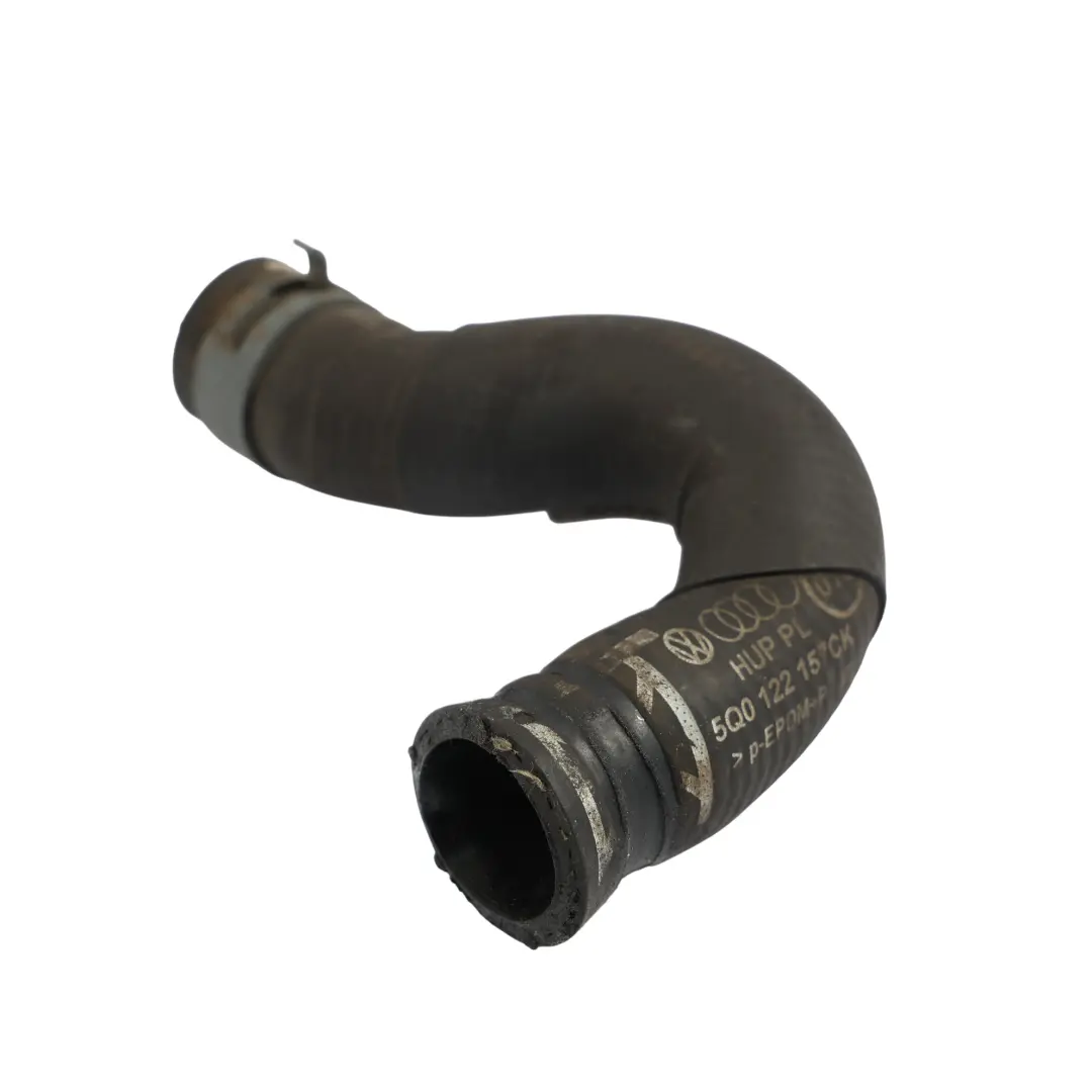 Manguera De Agua Del Radiador De Refrigeración 2.0 TDI para Audi A3 8V con número de pieza 5Q0122157CK Audi A3 8V Manguera De Agua Del Radiador De Refrigeración 2.0 TDI - SKU 5Q0122157CK - Número de pieza 5Q0122157CK