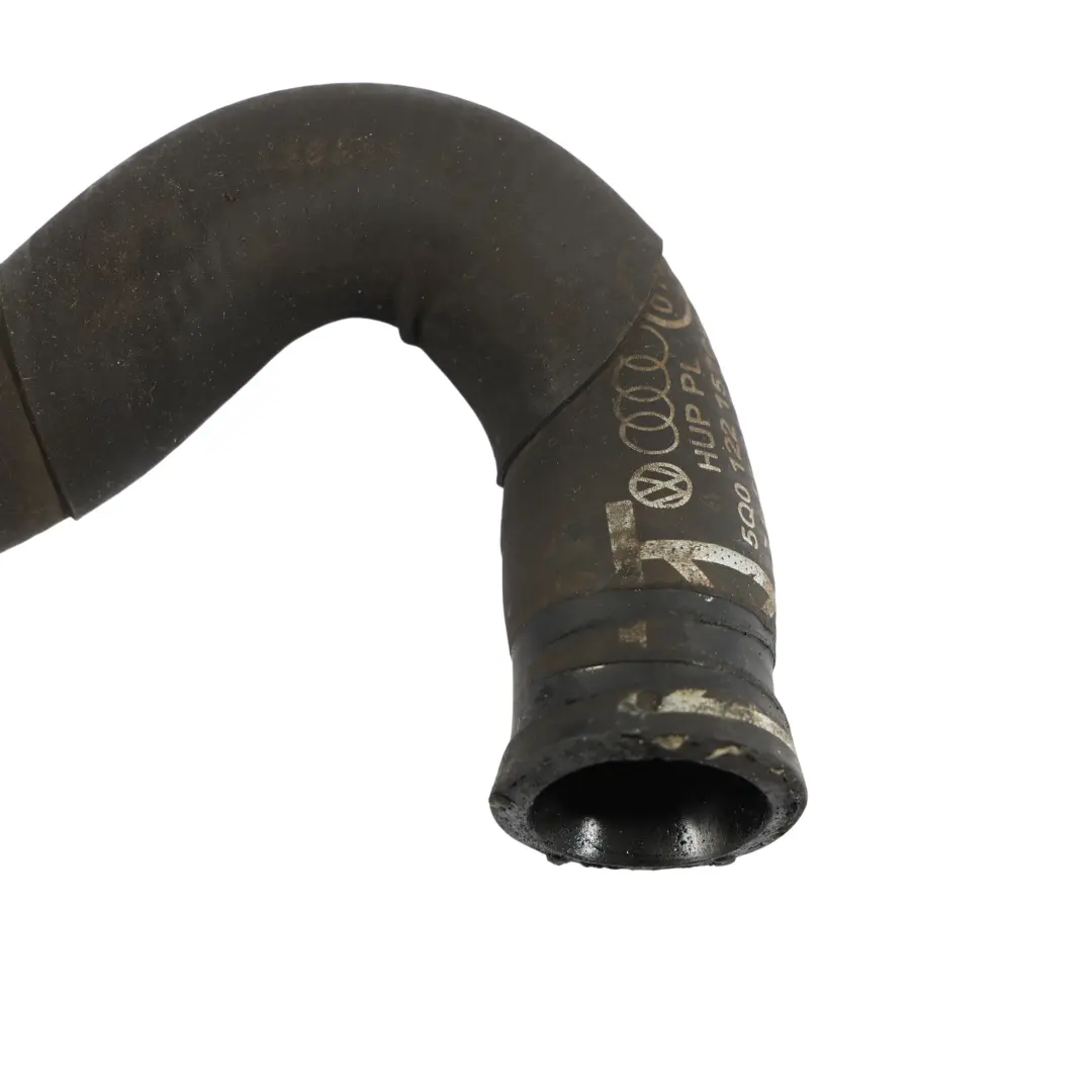 Manguera De Agua Del Radiador De Refrigeración 2.0 TDI para Audi A3 8V con número de pieza 5Q0122157CK Audi A3 8V Manguera De Agua Del Radiador De Refrigeración 2.0 TDI - SKU 5Q0122157CK - Número de pieza 5Q0122157CK