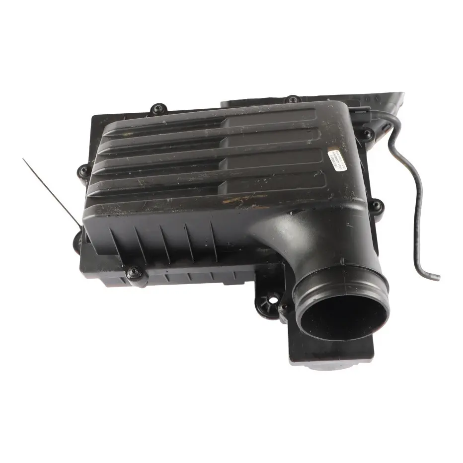 Filter Housing Cover Assembly to Skoda Octavia 5E Air Box with Part number 5Q0129601AE Skoda Octavia 5E Air Box Filter Housing Cover Assembly - SKU 5Q0129601AE - Part number 5Q0129601AE