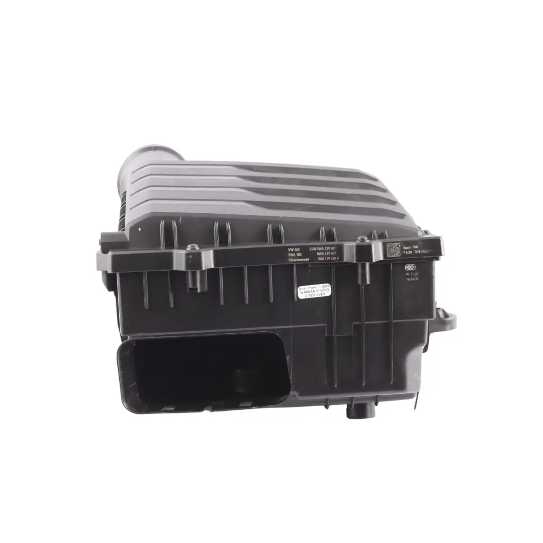 8Y 2.0 TFSI Scatola Alloggiamento Filtro Aria per Audi S3 con numero di parte 5Q0129620D Audi S3 8Y 2.0 TFSI Scatola Alloggiamento Filtro Aria - SKU 5Q0129620D - Numero di parte 5Q0129620D