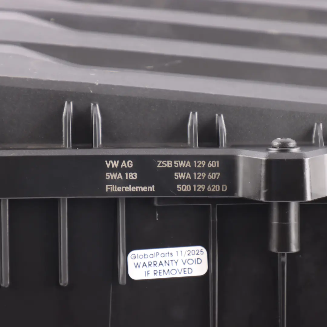 Audi S3 8Y 2.0 TFSI Air Filter Housing Box - SKU 5Q0129620D - Part number 5Q0129620D