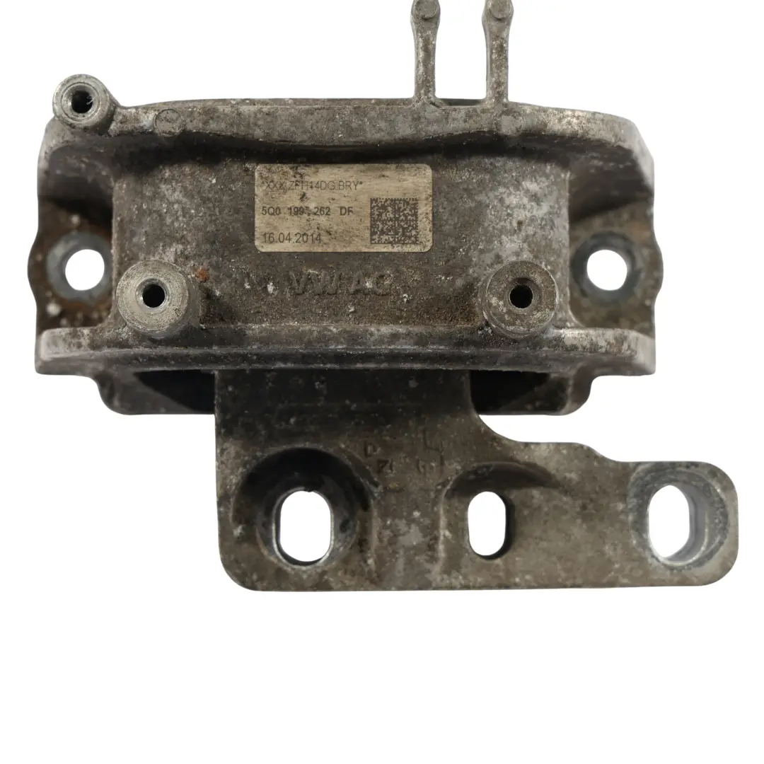 Mount Right O/S Bracket Holder Support to Volkswagen VW Golf Mk7 Engine with Part number 5Q0199262DF Volkswagen VW Golf Mk7 Engine Mount Right O/S Bracket Holder Support - SKU 5Q0199262DF - Part number 5Q0199262DF