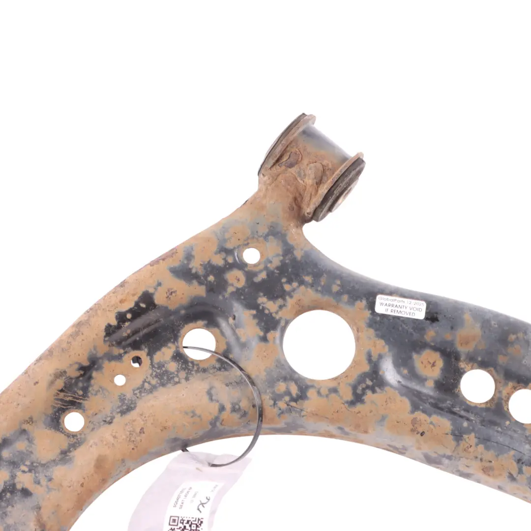 Mk3 Audi A3 8V Front Wishbone Lower Control Arm Left N/S to Seat Leon with Part number 5Q0407151L Seat Leon Mk3 Audi A3 8V Front Wishbone Lower Control Arm Left N/S - SKU 5Q0407151L - Part number 5Q0407151L