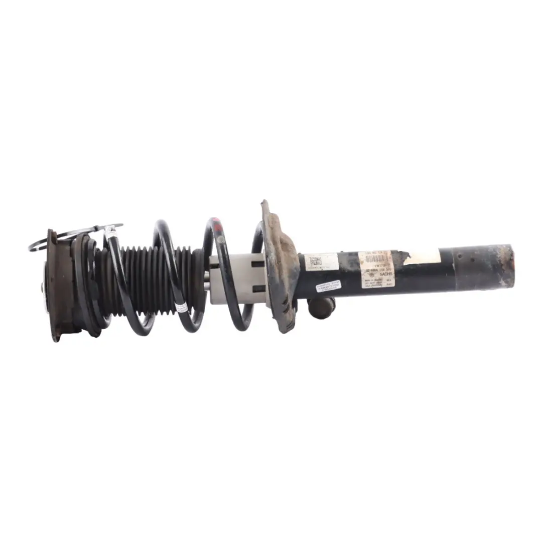 Volkswagen Golf VII Front Axle Shock Absorber Strut Spring Left N/S - SKU 5Q0413031EC-1 - Part number 5Q0413031EC