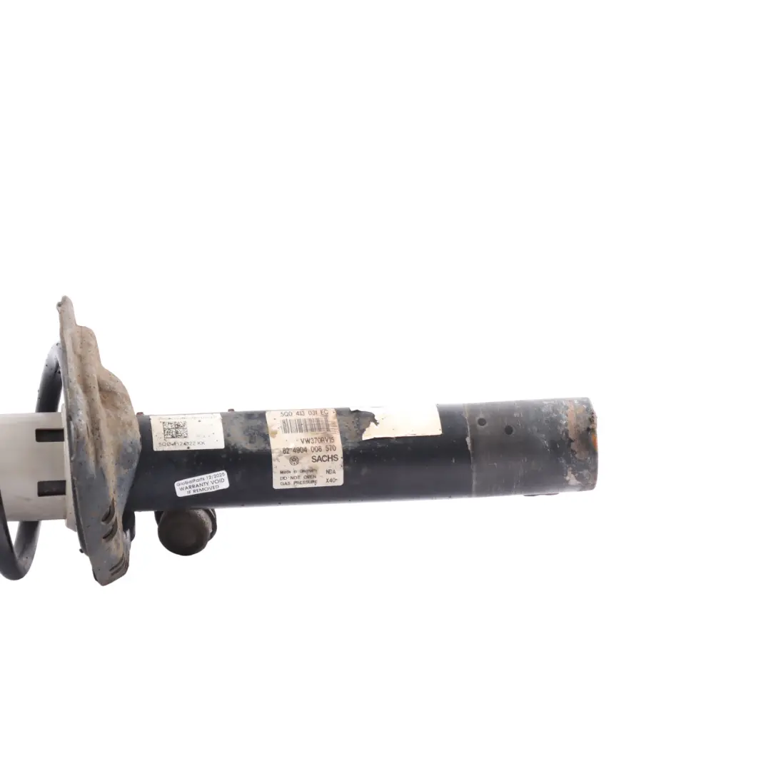 Volkswagen Golf VII Amortisseur Jambe Force Essieu Avant Gauche - SKU 5Q0413031EC-1 - Numéro de pièce 5Q0413031EC