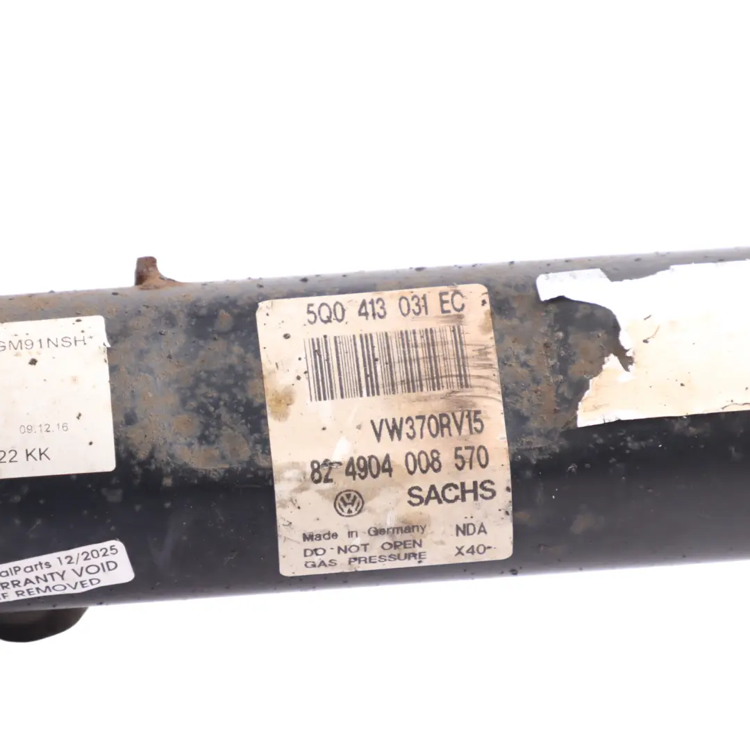 Volkswagen Golf VII Eje Delantero Amortiguador Strut Muele Izquierdo - SKU 5Q0413031EC-1 - Número de pieza 5Q0413031EC
