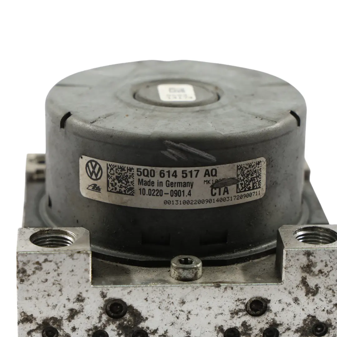 Skoda Octavia Mk3 5E ABS Pump Hydraulic Control Unit Module - SKU 5Q0614517AQ - Part number 5Q0614517AQ