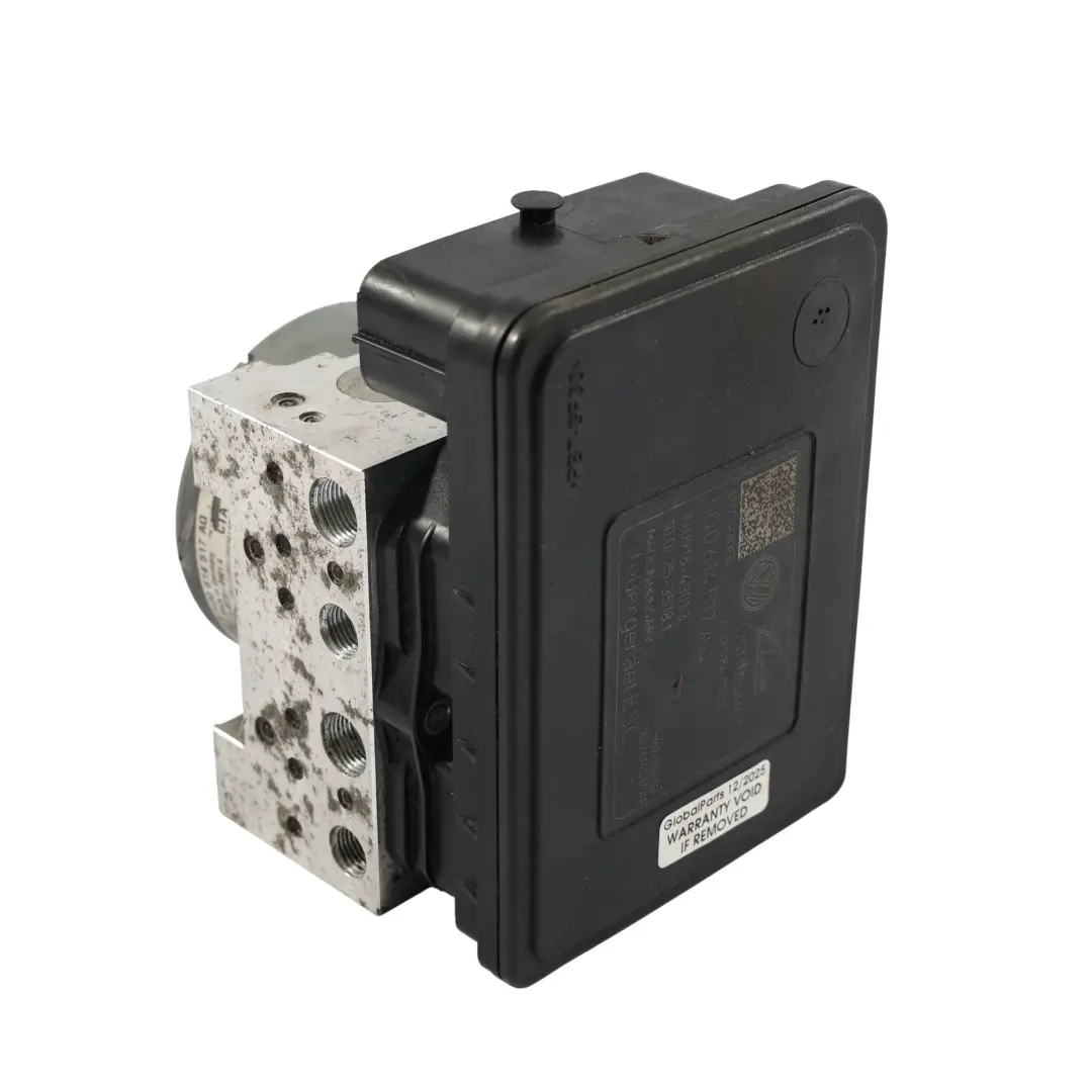 Skoda Octavia Mk3 5E ABS Pump Hydraulic Control Unit Module - SKU 5Q0614517AQ - Part number 5Q0614517AQ