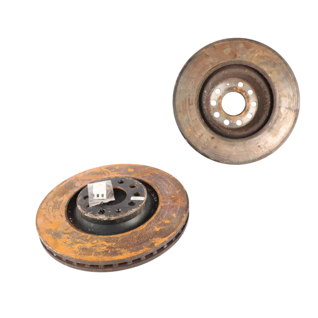 Skoda Octavia RS 5E Brake Disc Caliper Front Left Right N/O/S Set - SKU 5Q0615301G-1 - Part number 5Q0615301G