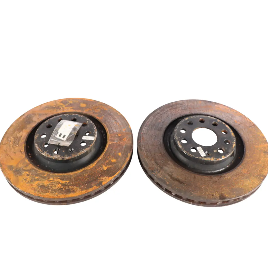 Skoda Octavia RS 5E Brake Disc Caliper Front Left Right N/O/S Set - SKU 5Q0615301G-1 - Part number 5Q0615301G