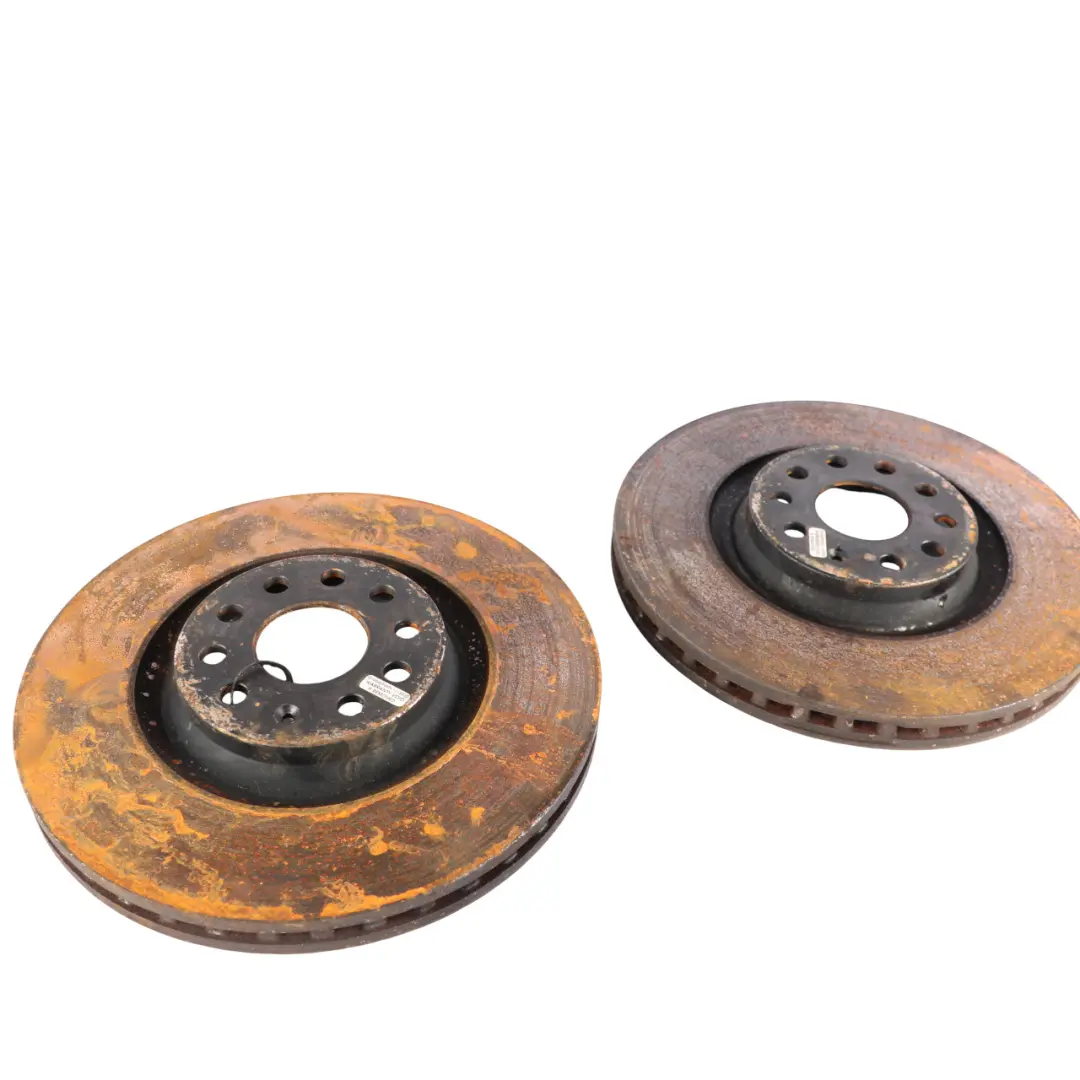 Brake Disc Caliper Front Left Right N/O/S Set to Skoda Octavia RS 5E with Part number 5Q0615301G Skoda Octavia RS 5E Brake Disc Caliper Front Left Right N/O/S Set - SKU 5Q0615301G-1 - Part number 5Q0615301G
