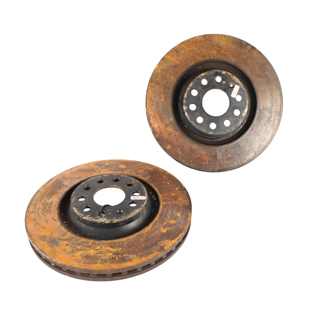 Skoda Octavia RS 5E Brake Disc Caliper Front Left Right N/O/S Set - SKU 5Q0615301G-1 - Part number 5Q0615301G