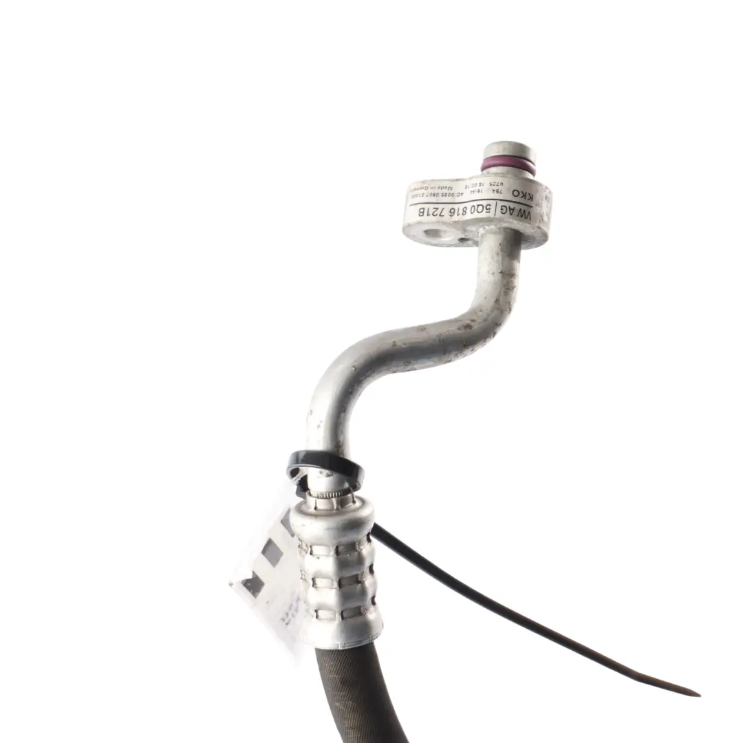 Audi A3 8V VW Golf MK7 Seat Leon 5F A/C Air Conditioning Pipe Hose - SKU 5Q0816721B - Part number 5Q0816721B