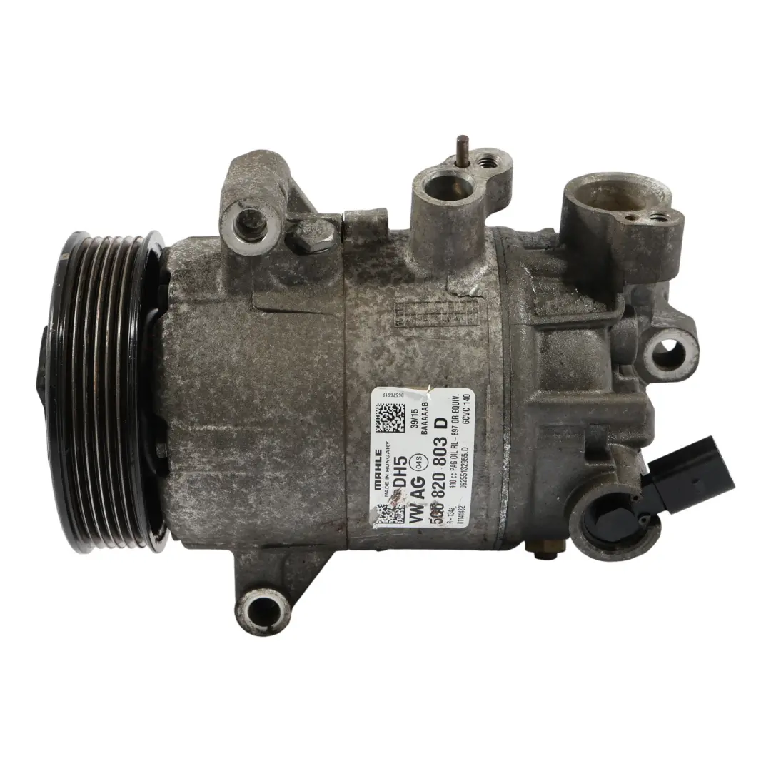 VW Volkswagen Golf Mk7 5G Pompa Kompresor Klimatyzacji Diesel - SKU 5Q0820803F-1 - Numer Części 5Q0820803F