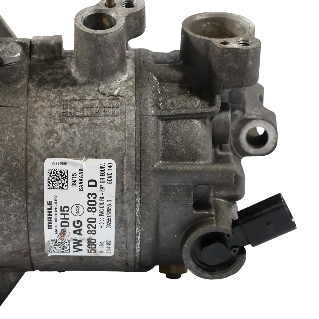VW Volkswagen Golf Mk7 5G Bomba Aire Acondicionado Compresor Diesel - SKU 5Q0820803F-1 - Número de pieza 5Q0820803F