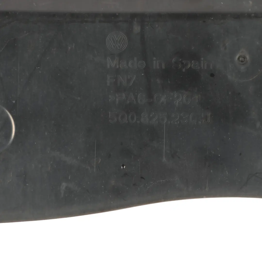 Under Engine Undertray Splashguard Cover to Skoda Octavia 5E Audi A3 8V with Part number 5Q0825230J Skoda Octavia 5E Audi A3 8V Under Engine Undertray Splashguard Cover - SKU 5Q0825230J - Part number 5Q0825230J