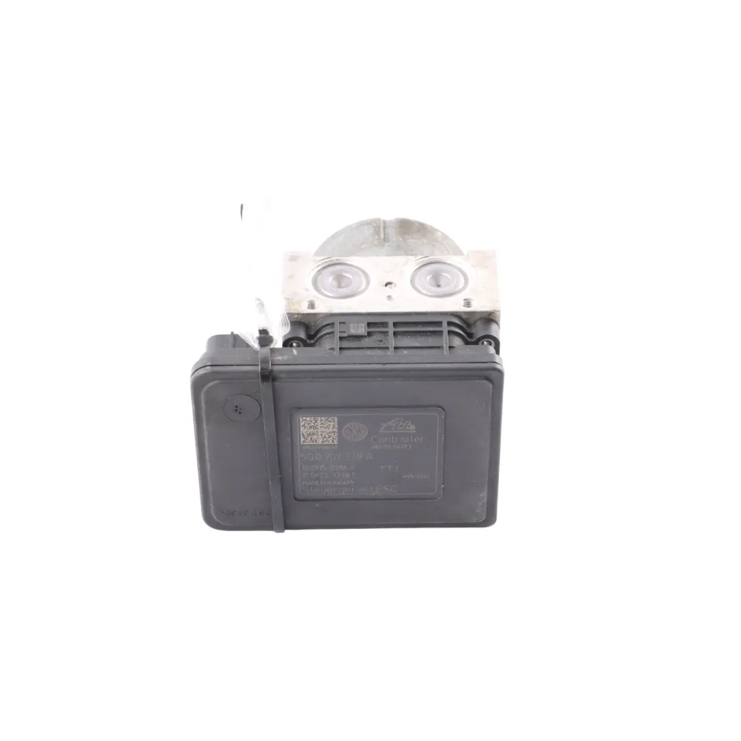 5F ABS Pump Hydraulic Control Brake Unit 5Q0614517 to Seat Leon with Part number 5Q0907379A Seat Leon 5F ABS Pump Hydraulic Control Brake Unit 5Q0614517 - SKU 5Q0907379A - Part number 5Q0907379A