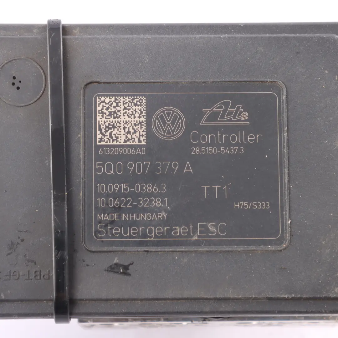 Seat Leon 5F ABS Pump Hydraulic Control Brake Unit 5Q0614517 - SKU 5Q0907379A - Part number 5Q0907379A