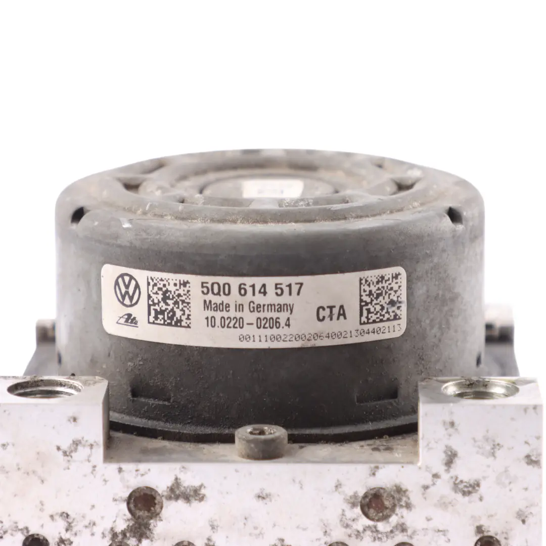 5F ABS Pump Hydraulic Control Brake Unit 5Q0614517 to Seat Leon with Part number 5Q0907379A Seat Leon 5F ABS Pump Hydraulic Control Brake Unit 5Q0614517 - SKU 5Q0907379A - Part number 5Q0907379A