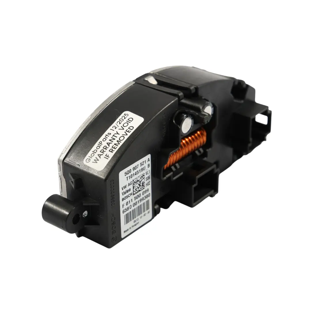 Seat Leon 5F Commande Résistance Régulateur Chauffage Ventilateur - SKU 5Q0907521A - Numéro de pièce 5Q0907521A