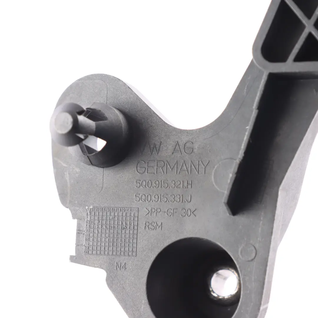 Tray Holder Mounting Bracket Support to VW Volkswagen Golf Mk7 Battery with Part number 5Q0915321H VW Volkswagen Golf Mk7 Battery Tray Holder Mounting Bracket Support - SKU 5Q0915321H - Part number 5Q0915321H