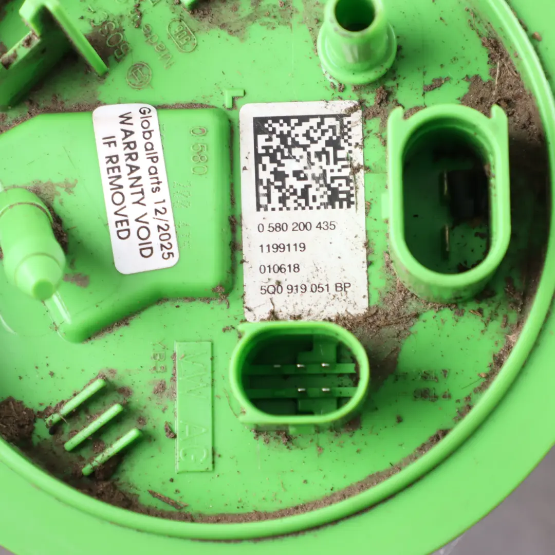 Audi A3 8V Kraftstofftankfüllstandssensor Pumpe Gebereinheit Benzin - SKU 5Q0919051BP - Teilenummer 5Q0919051BP