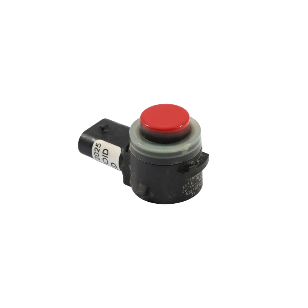 Mk3 5E PDC Parking Sensor Corrida Red - F3K to Skoda Octavia with Part number 5Q0919275B Skoda Octavia Mk3 5E PDC Parking Sensor Corrida Red - F3K - SKU 5Q0919275B-CORE - Part number 5Q0919275B