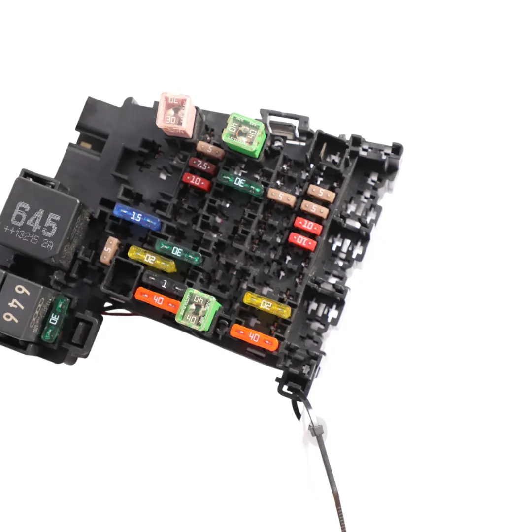 Mk3 5F Caja Fusibles Relé Módulo Unidad Control Eléctrico para Seat Leon con número de pieza 5Q0937615C Seat Leon Mk3 5F Caja Fusibles Relé Módulo Unidad Control Eléctrico - SKU 5Q0937615C-2 - Número de pieza 5Q0937615C