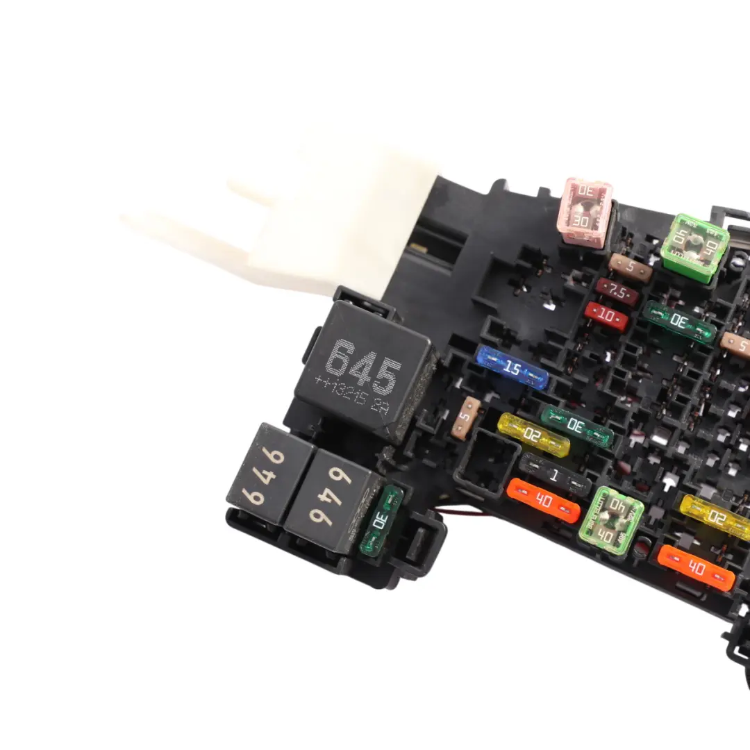 Seat Leon Mk3 5F Sicherung Relais Box Modul Elektrische Steuereinheit - SKU 5Q0937615C-2 - Teilenummer 5Q0937615C