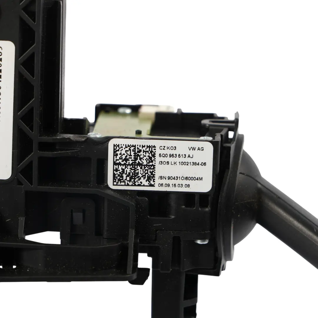 Indicador De Dirección Y Limpiaparabrisas para Volkswagen VW Golf Mk7 con número de pieza 5Q0953507GK Volkswagen VW Golf Mk7 Indicador De Dirección Y Limpiaparabrisas - SKU 5Q0953507GK - Número de pieza 5Q0953507GK