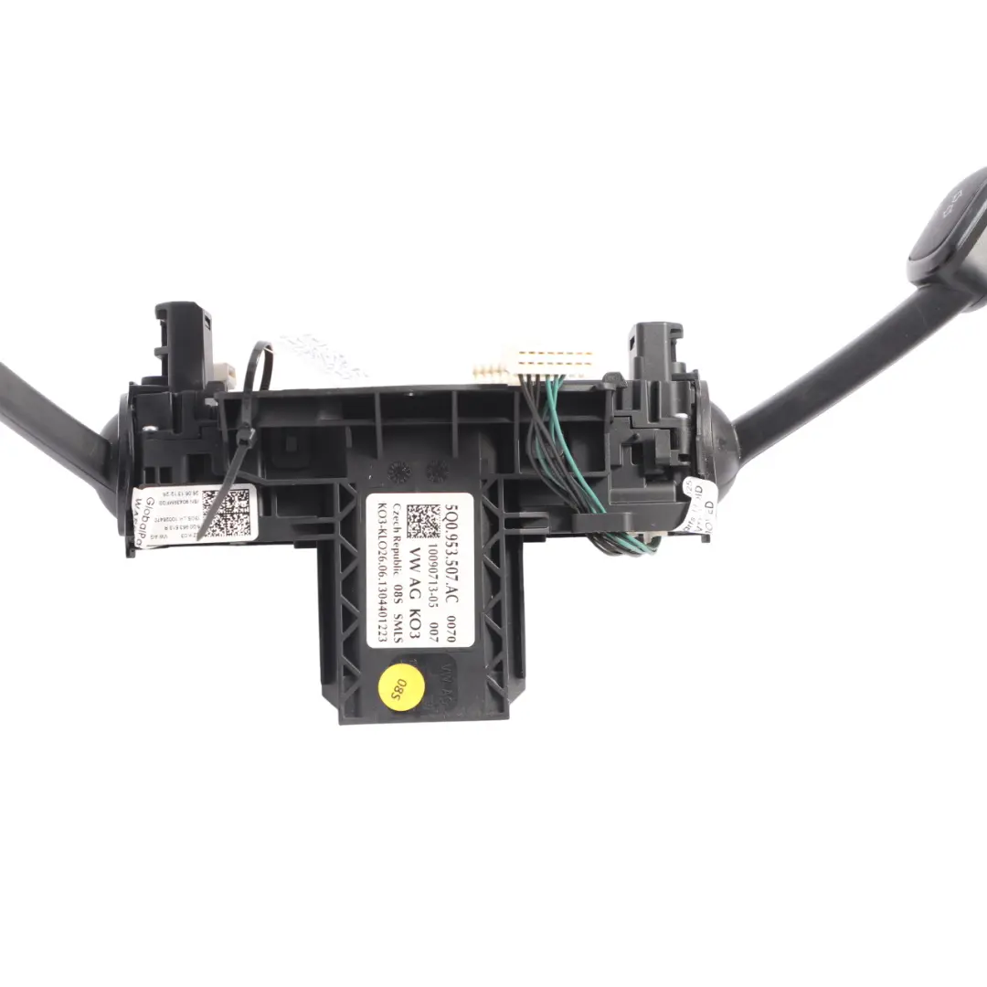Mk3 Steering Column Cluster Indicator Wiper Stalk 5Q0953507AC to Seat Leon with Part number 5Q0953513R Seat Leon Mk3 Steering Column Cluster Indicator Wiper Stalk 5Q0953507AC - SKU 5Q0953513R - Part number 5Q0953513R