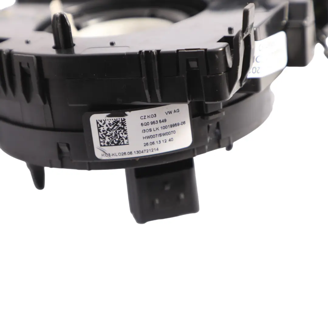 5F Módulo De La Columna Dirección Slip Ring Squib para Seat Leon con número de pieza 5Q0953549 Seat Leon 5F Módulo De La Columna Dirección Slip Ring Squib - SKU 5Q0953549 - Número de pieza 5Q0953549