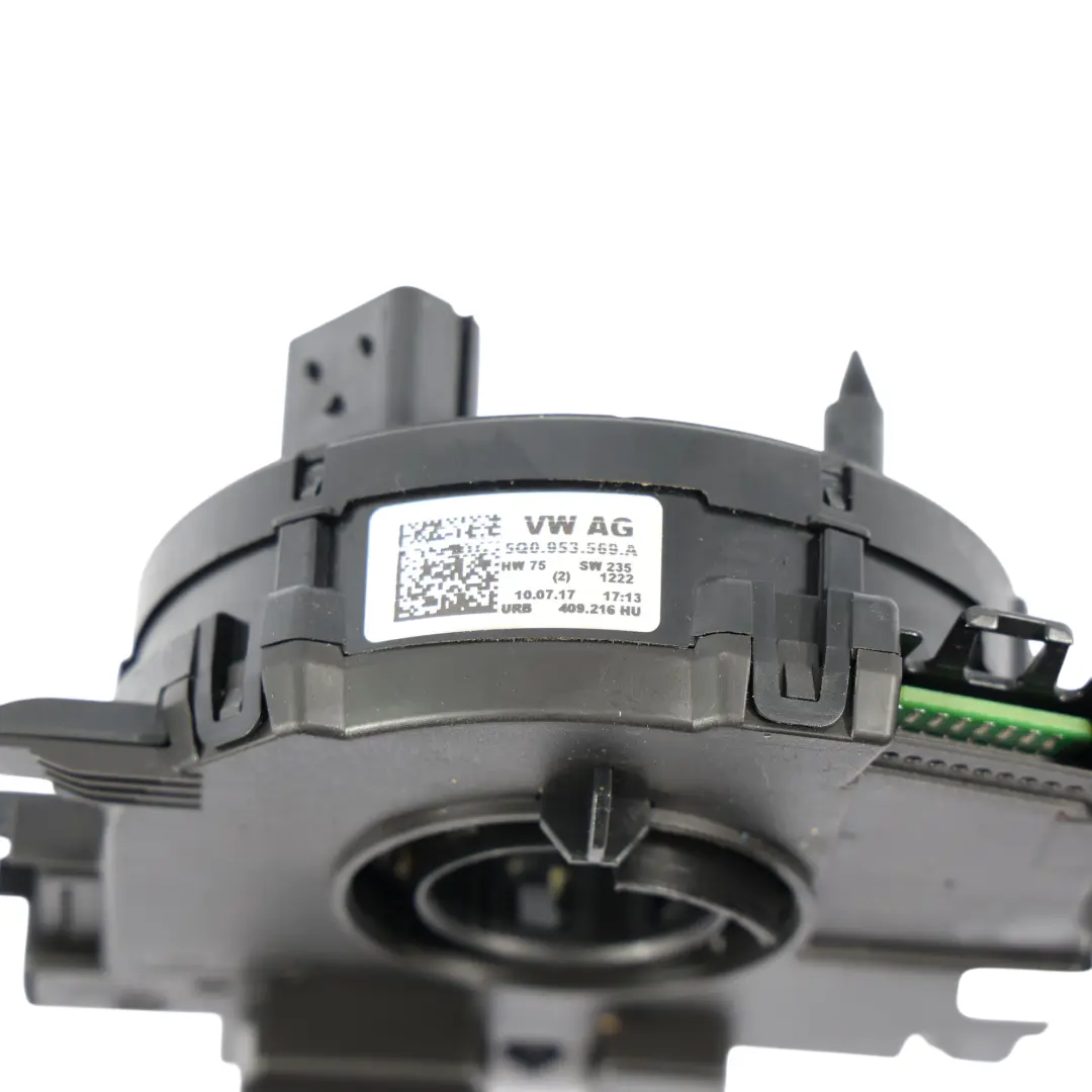 Skoda Octavia 5E III Fabia III Volante Squib Slip Ring - SKU 5Q0953569A - Número de pieza 5Q0953569A