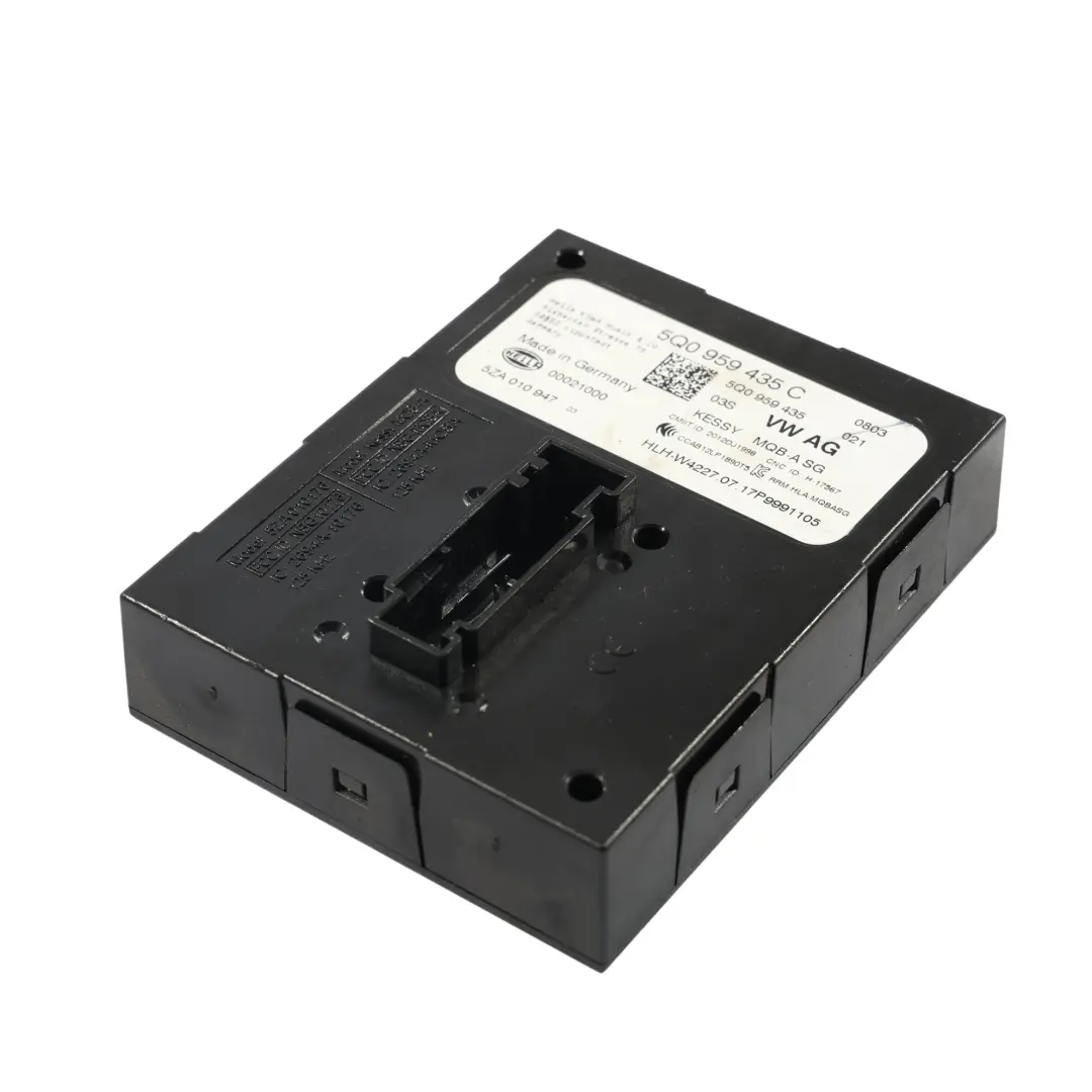 Moduł Kessy Keyless do Audi A3 8V VW Golf Mk7 o numerze 5Q0959435C Audi A3 8V VW Golf Mk7 Moduł Kessy Keyless - SKU 5Q0959435C - Numer Części 5Q0959435C