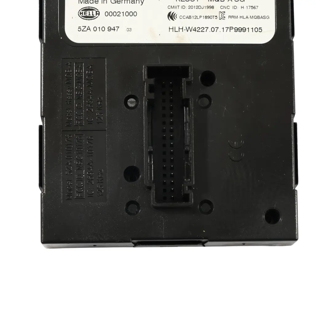 Modulo Kessy Unità Controllo Accesso Keyless per Audi A3 8V VW Golf Mk7 con numero di parte 5Q0959435C Audi A3 8V VW Golf Mk7 Modulo Kessy Unità Controllo Accesso Keyless - SKU 5Q0959435C - Numero di parte 5Q0959435C