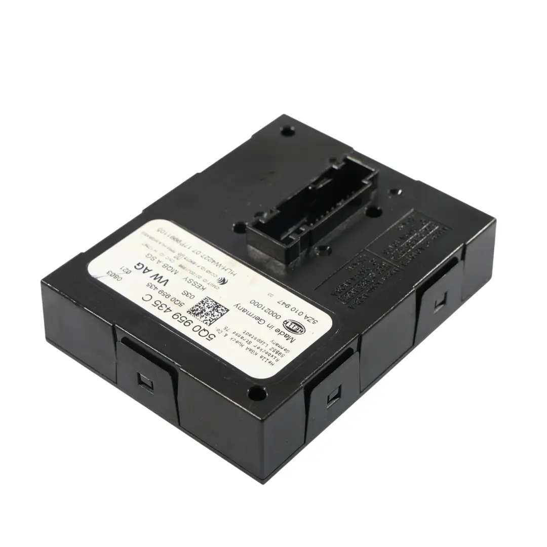 Kessy Modul Keyless Go Steuergerät für Audi A3 8V VW Golf Mk7 mit Teilenummer 5Q0959435C Audi A3 8V VW Golf Mk7 Kessy Modul Keyless Go Steuergerät - SKU 5Q0959435C - Teilenummer 5Q0959435C