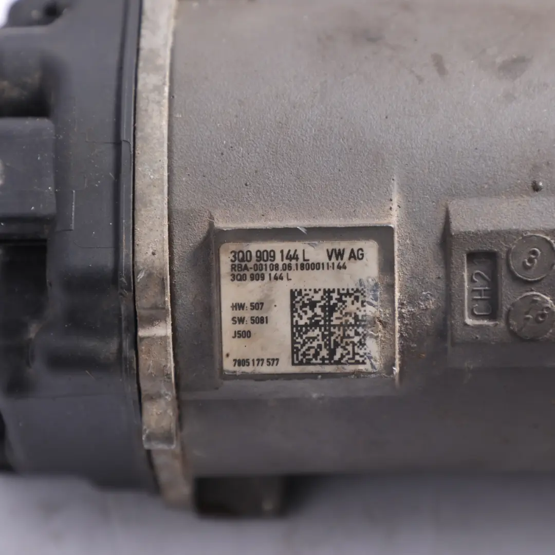 Steering Rack Gear Motor Actuator 3Q0909144L to Volkswagen Golf Mk7 Audi A3 8V with Part number 5Q2423056L Volkswagen Golf Mk7 Audi A3 8V Steering Rack Gear Motor Actuator 3Q0909144L - SKU 5Q2423056L - Part number 5Q2423056L