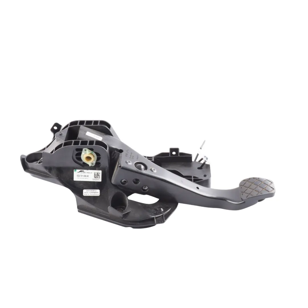 Mk3 5F Brake Pedal Assembly Manual Gearbox Transmission to Seat Leon with Part number 5Q2721058AE Seat Leon Mk3 5F Brake Pedal Assembly Manual Gearbox Transmission - SKU RHD-5Q2721058BT - Part number 5Q2721058AE