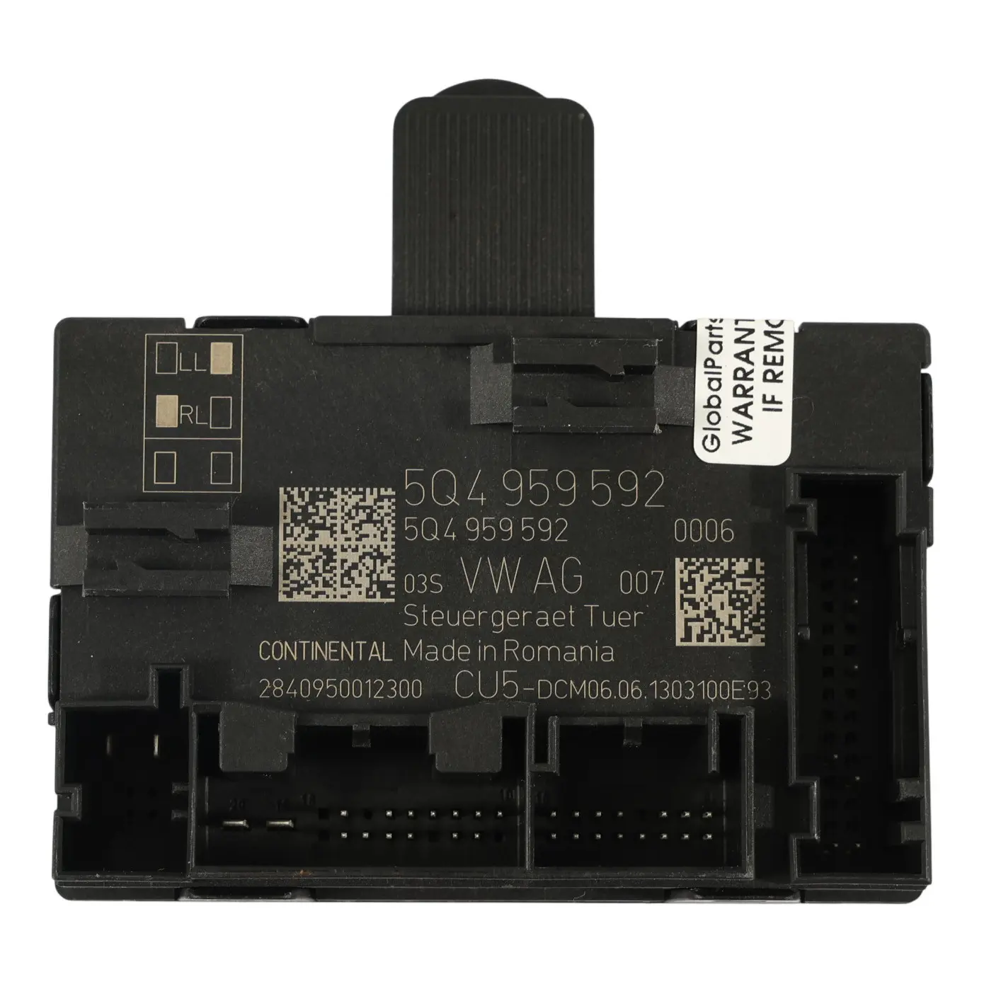 Seat Leon Mk3 Modulo Porta Controllo Porta Lato Passeggero Anteriore 5Q4959592