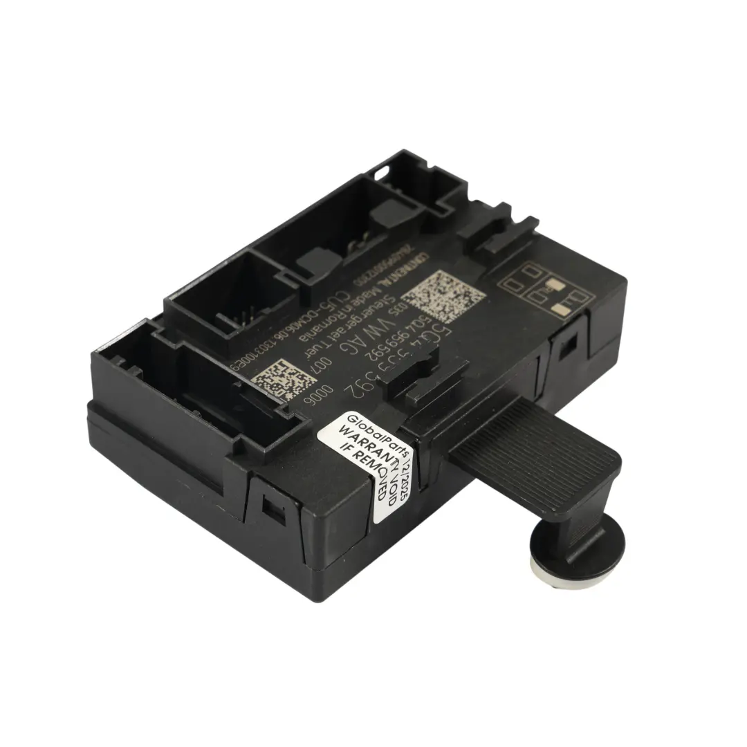 Mk3 Modulo Porta Controllo Porta Lato Passeggero Anteriore per Seat Leon con numero di parte 5Q4959592 Seat Leon Mk3 Modulo Porta Controllo Porta Lato Passeggero Anteriore - SKU 5Q4959592 - Numero di parte 5Q4959592