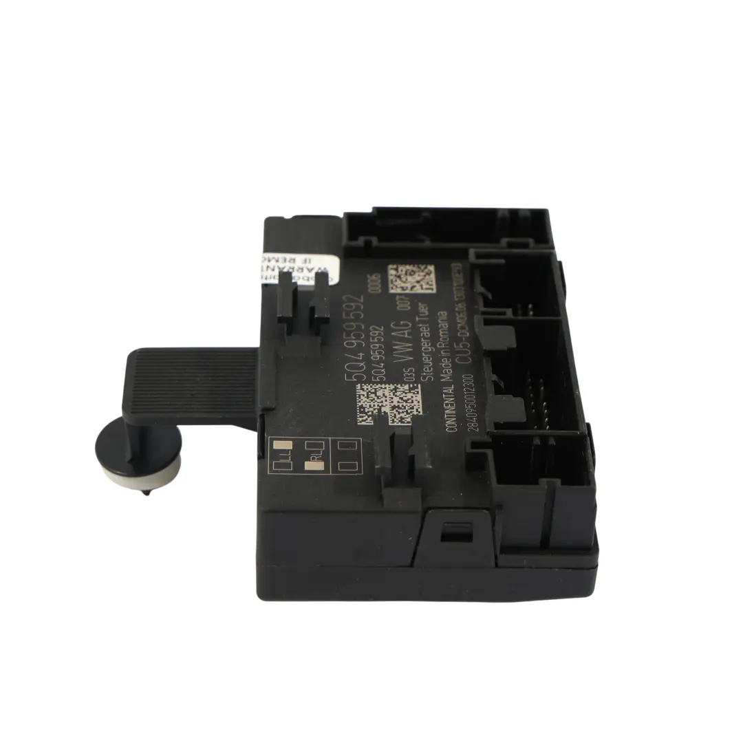 Seat Leon Mk3 Türmodul Steuergerät Beifahrerseite Tür - SKU 5Q4959592 - Teilenummer 5Q4959592