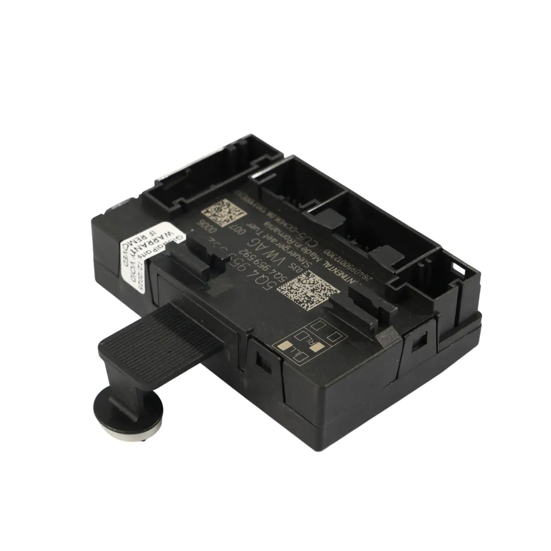 Mk3 Door Module Control Unit Front Passenger Side Door to Seat Leon with Part number 5Q4959592 Seat Leon Mk3 Door Module Control Unit Front Passenger Side Door - SKU 5Q4959592 - Part number 5Q4959592