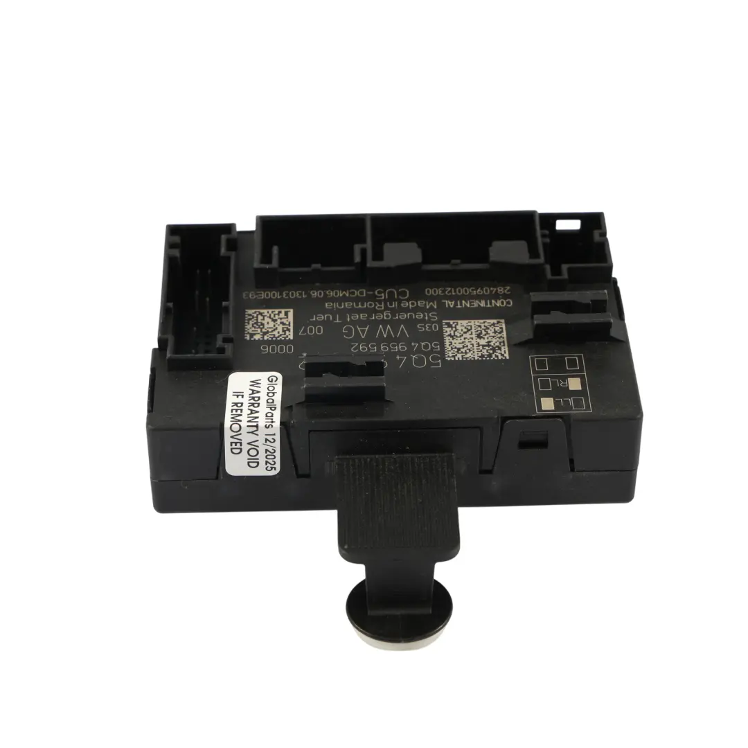 Mk3 Unidad Control Del Módulo Puerta Lado Pasajero Delantero para Seat Leon con número de pieza 5Q4959592 Seat Leon Mk3 Unidad Control Del Módulo Puerta Lado Pasajero Delantero - SKU 5Q4959592 - Número de pieza 5Q4959592